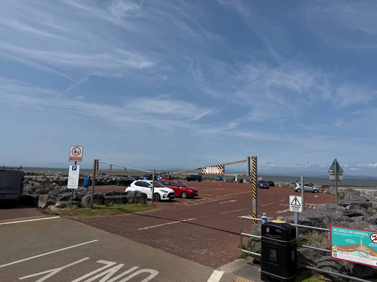 Battery Pay & Display Car Park