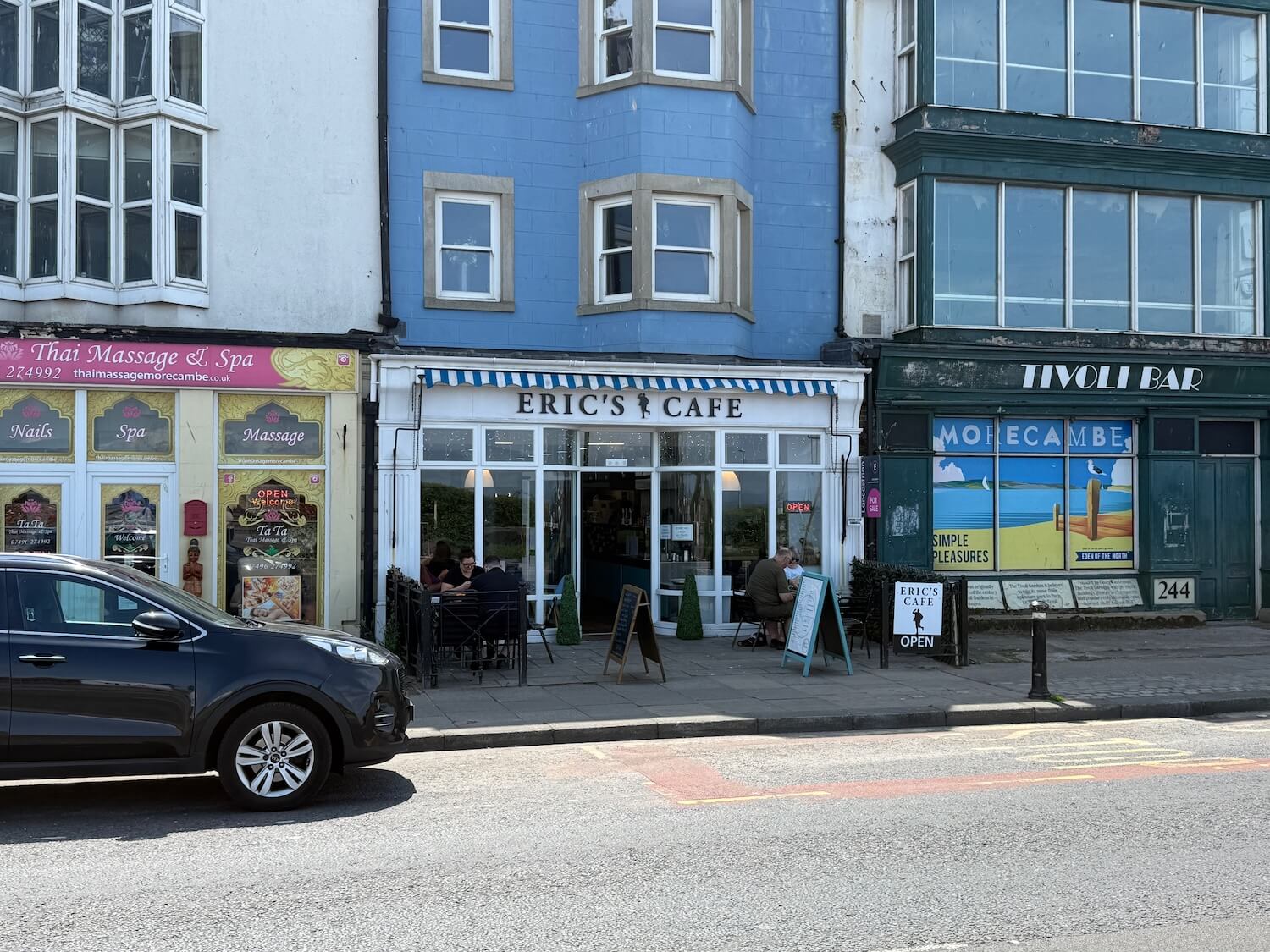 Eric’s Cafe