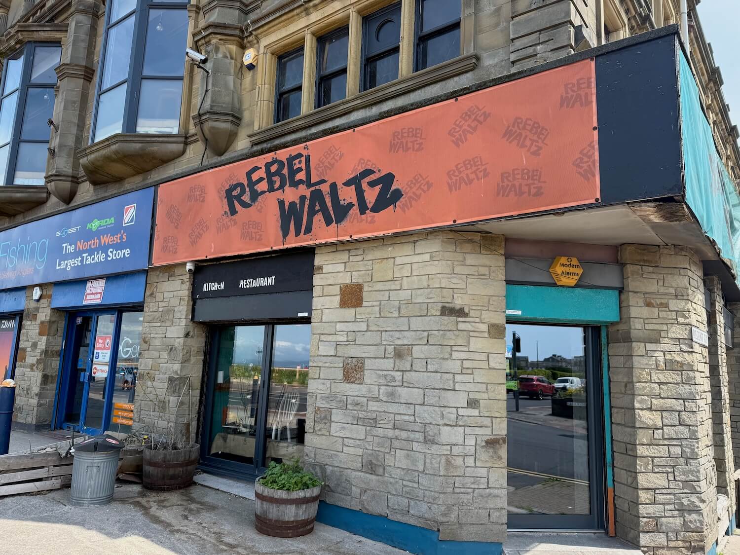 Rebel waltz