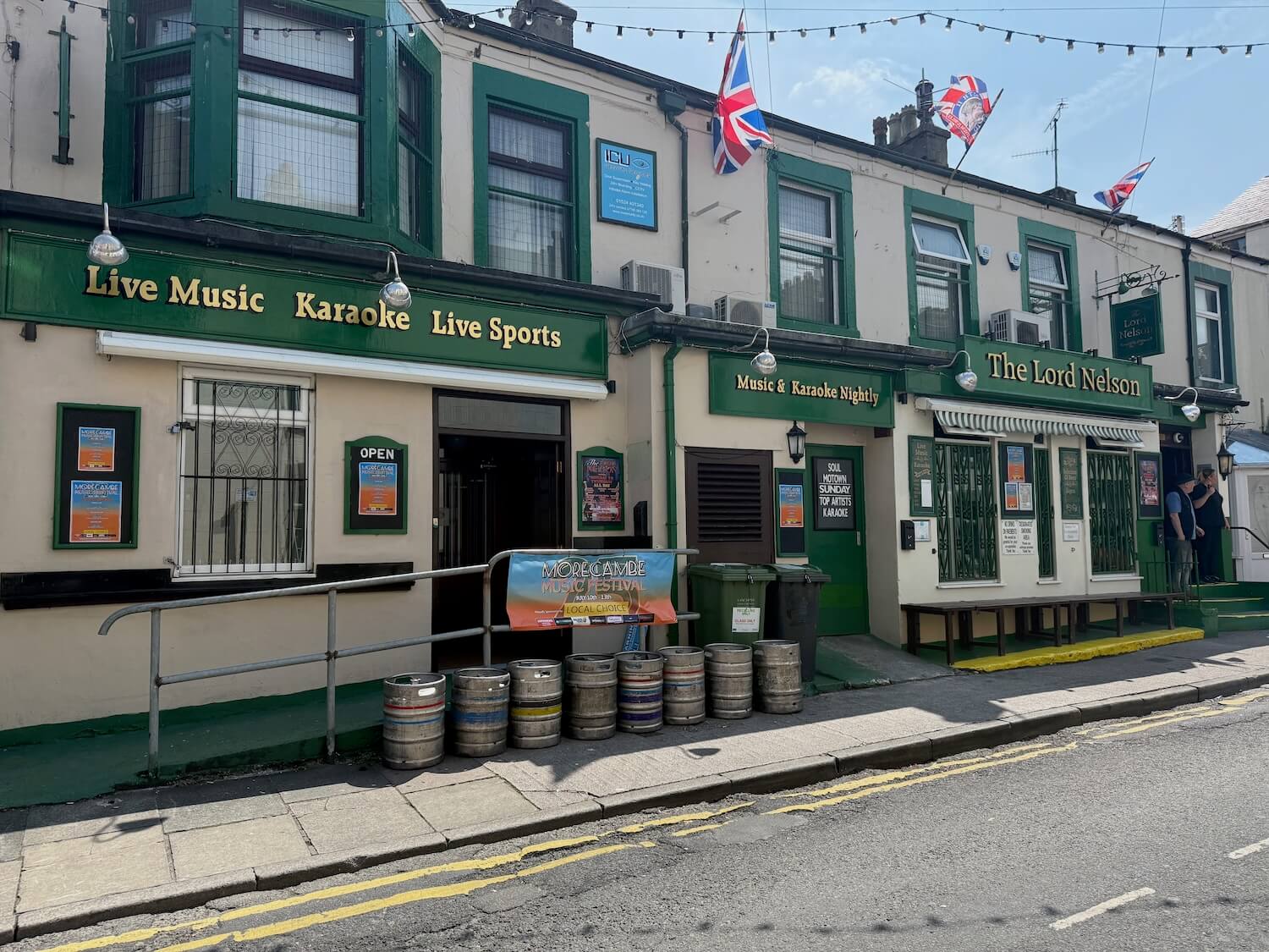 The Lord Nelson